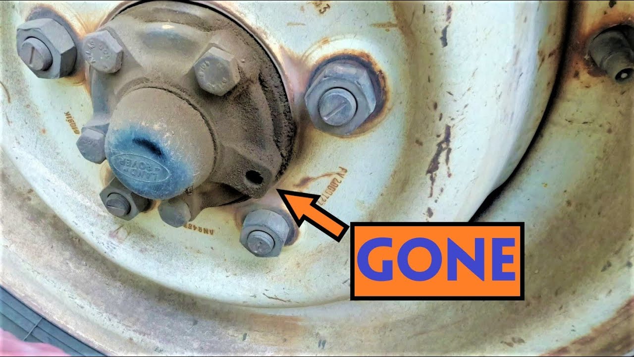 Wear and tear on Defenders that live offroad