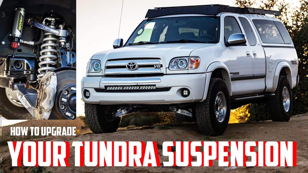 Обязательные обновления подвески для Toyota Tundra первого поколения (2000-2006) от Total Chaos F...