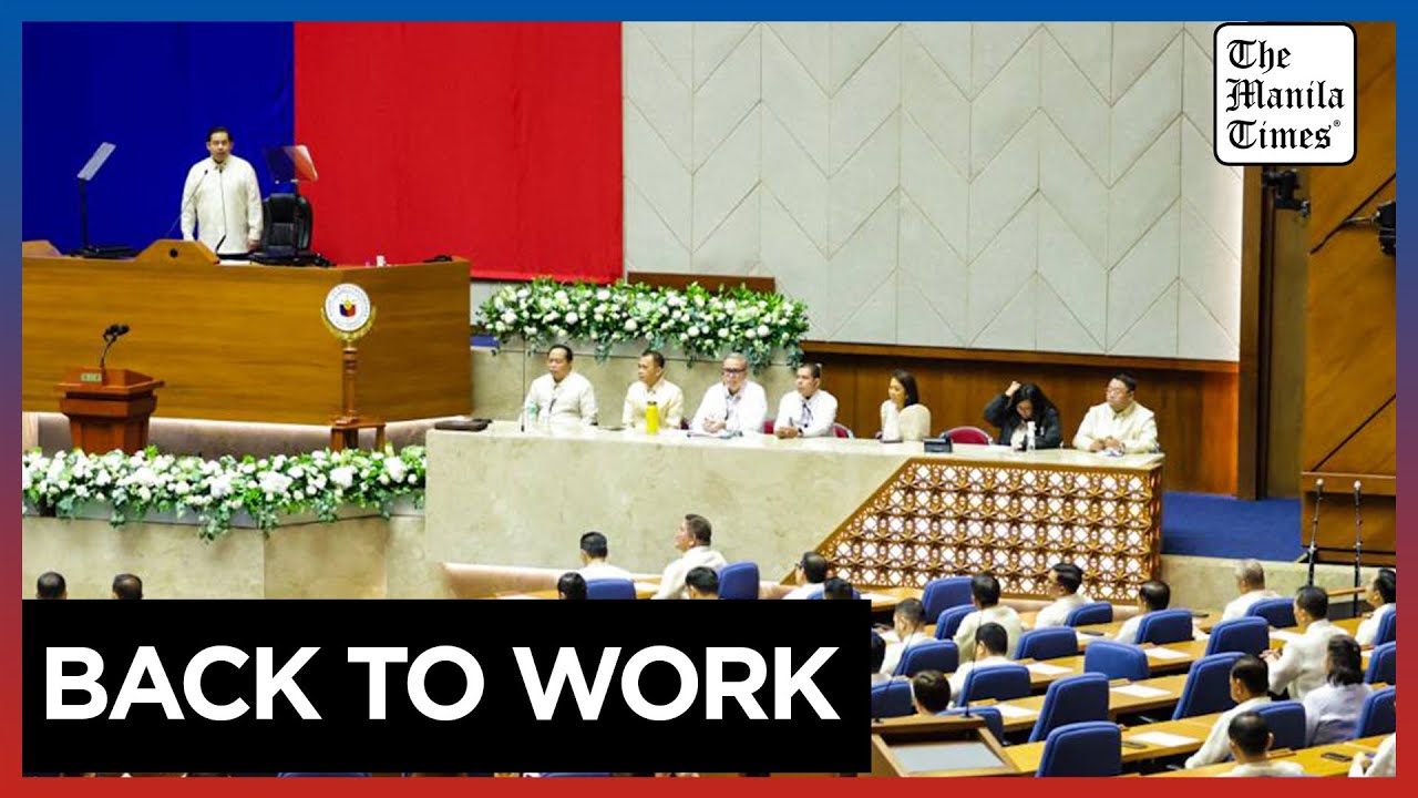 Senate, House open last regular session of 19th Congress
