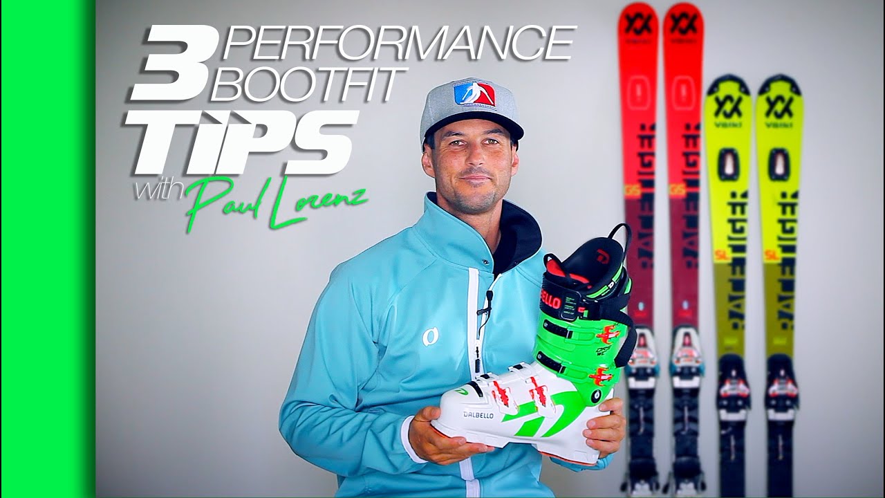 PERFORMANCE BOOT FIT