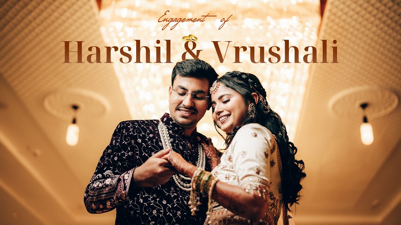 Vrushali & Harshil | Engagement 💕💍