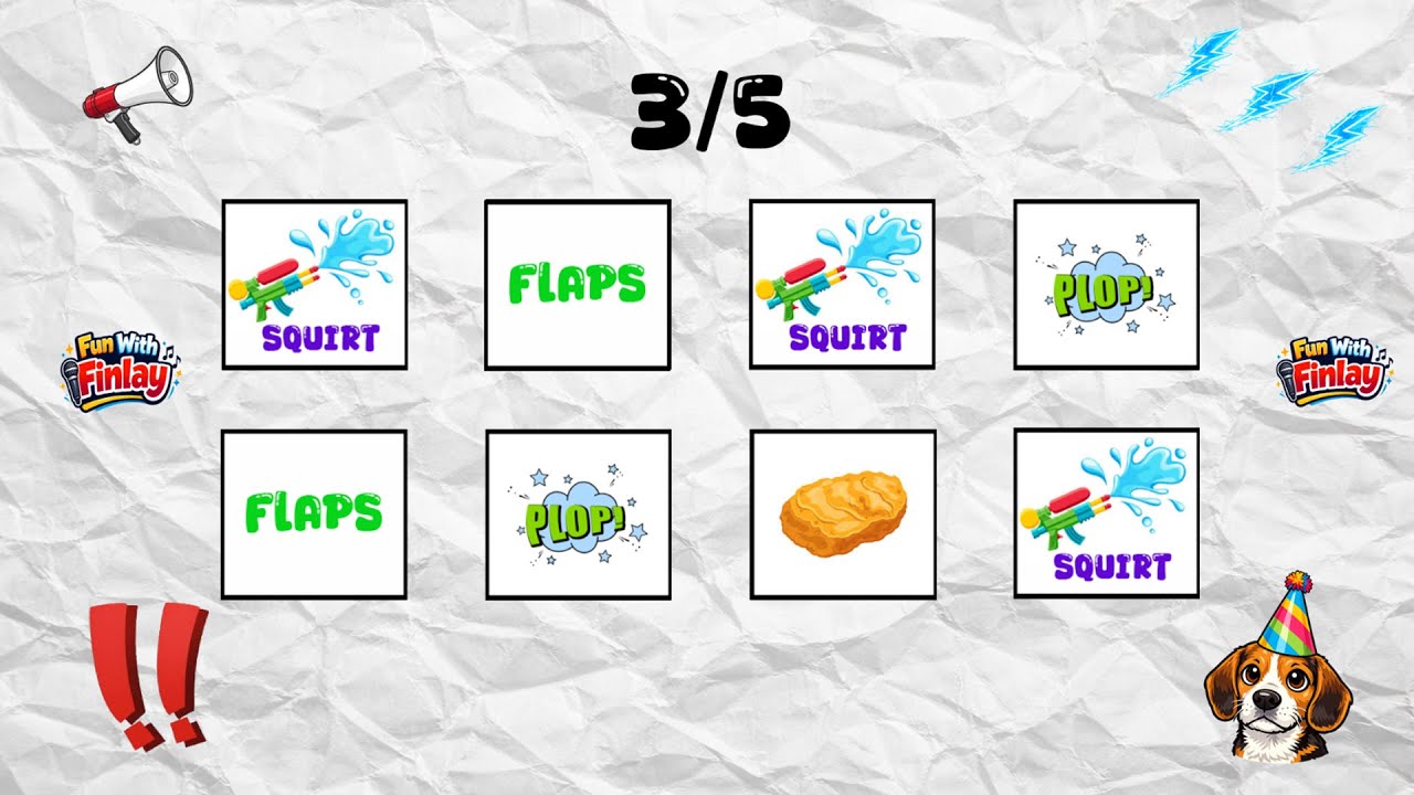 Say The Word On Beat Challenge | Level 1 - 5 | Level Easy to Insane