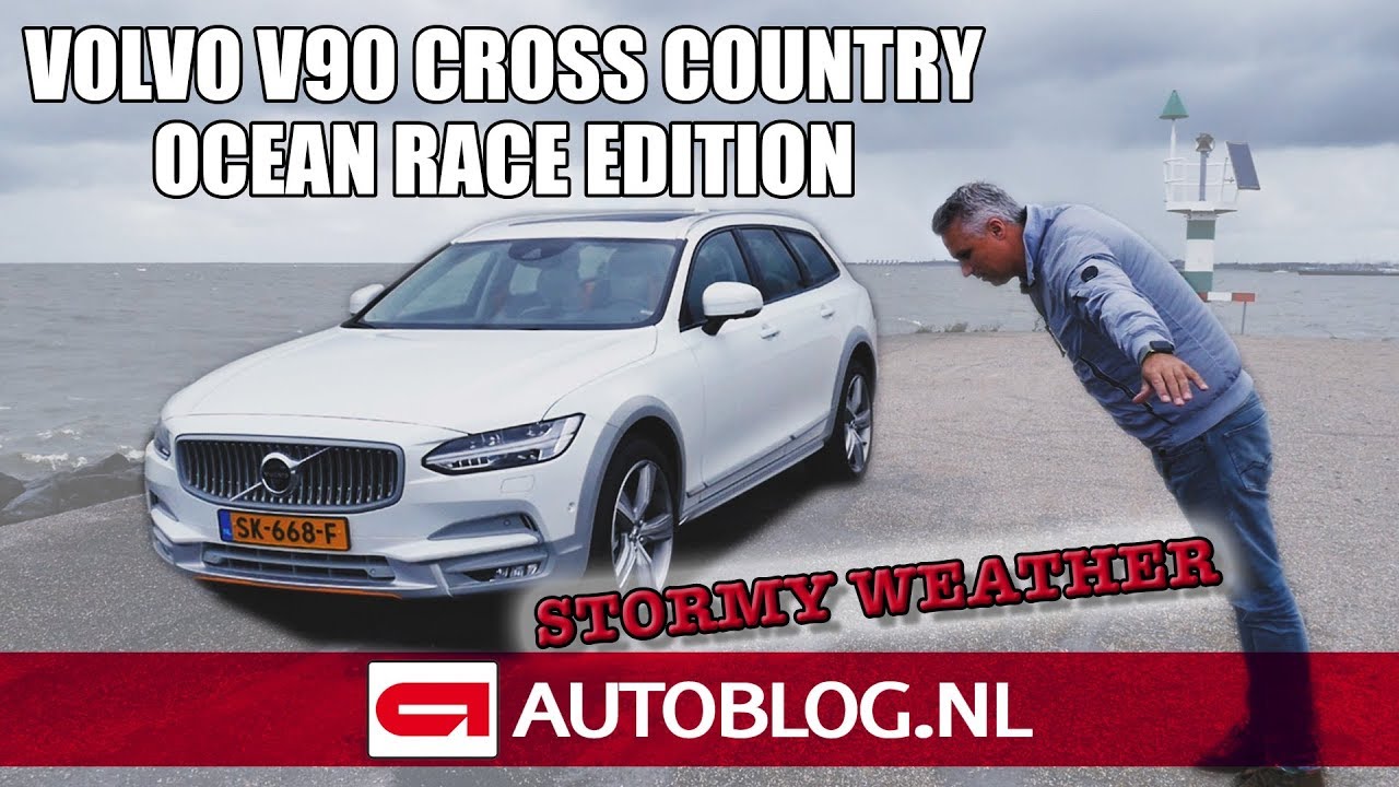 Volvo V90 Cross Country Ocean Race Edition rijtest