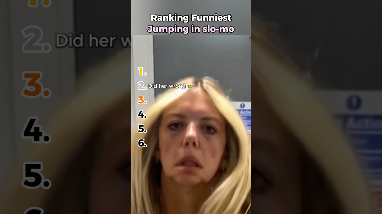 Ranking Funniest Jumping in slo-mo 🤣🤣 (part 2)