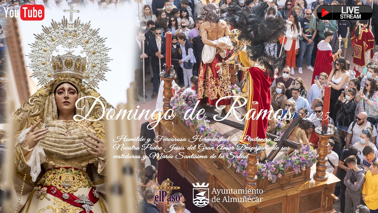 🔴EN DIRECTO | DOMINGO DE RAMOS 2025 | DESPOJADO Y SALUD