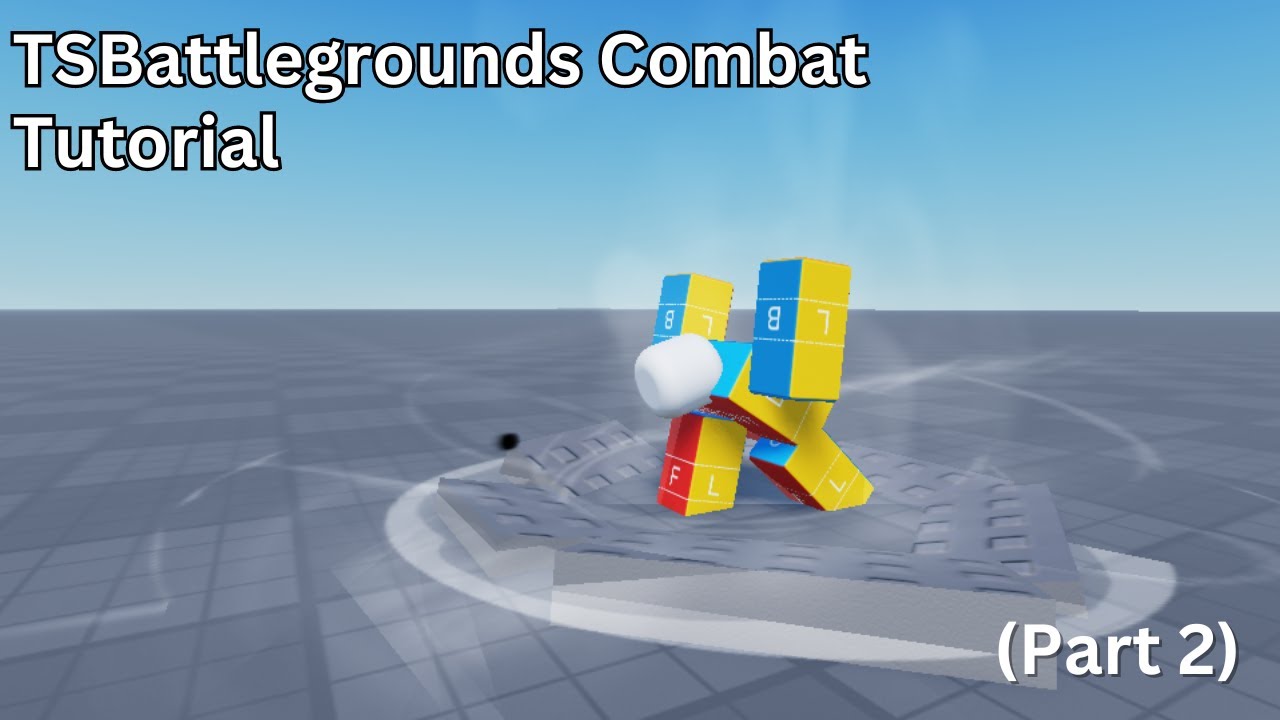 How to Make a Battlegrounds Combat System in Roblox Studio: Part 2