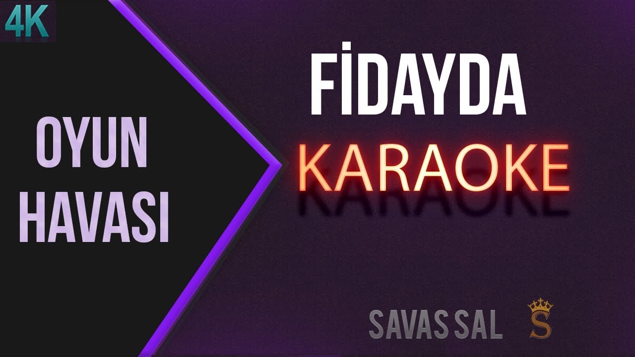 Fidayda (КАРАОКЕ)