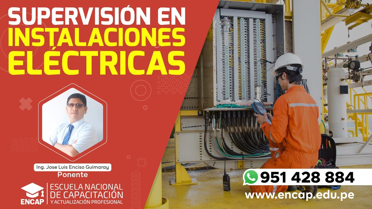 CURSO: SUPERVISIÓN EN INSTALACIONES ELÉCTRICAS - 2025