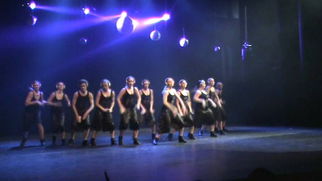 Hiphop groep Dansstudio Dentro
