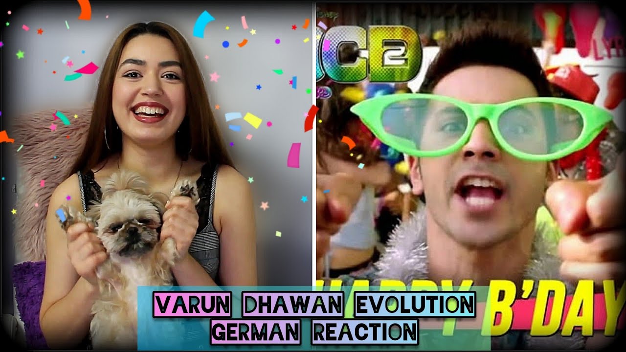 С днём рождения, Варун Дхаван! — Evolution 2012-2022 | Немецкая реакция