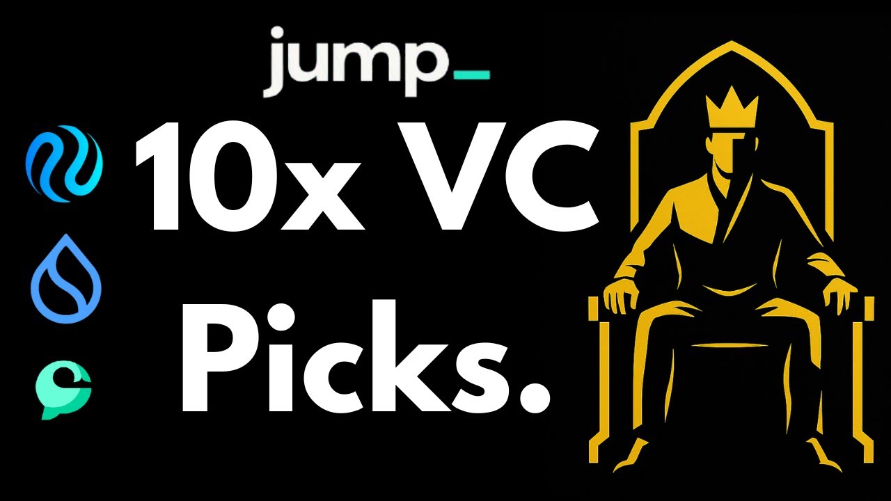 10x Altcoins Backed by Jump Crypto (Before Anyone Knew 👀)