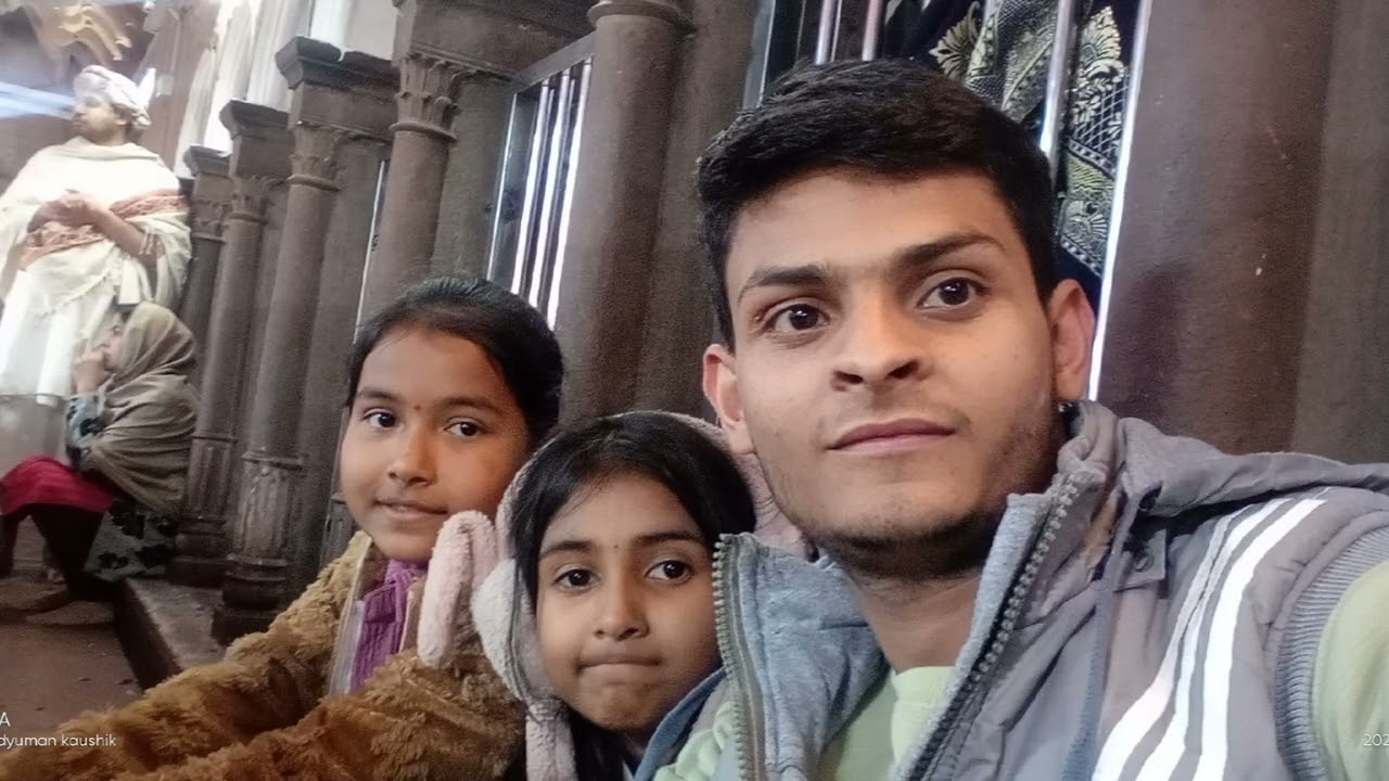 Bihari ji aarti vlog vrindavan 