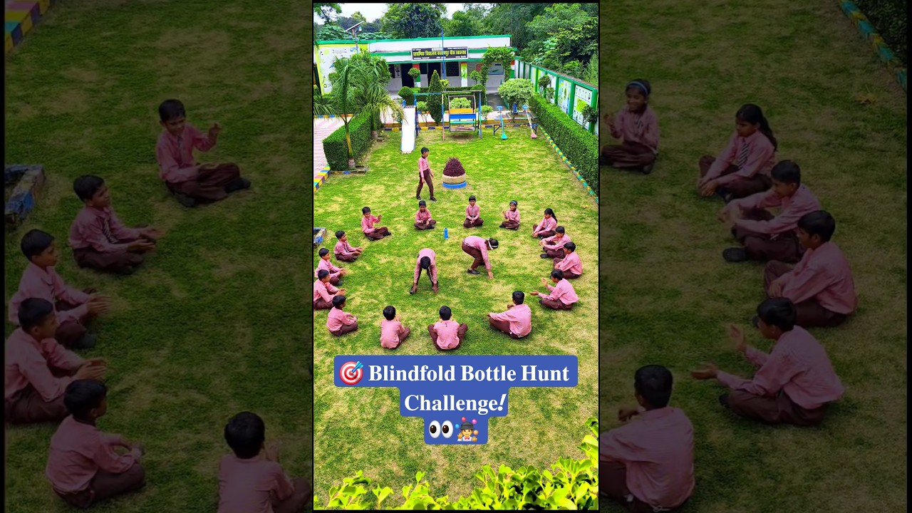 🎯 𝐁𝐥𝐢𝐧𝐝𝐟𝐨𝐥𝐝 𝐁𝐨𝐭𝐭𝐥𝐞 𝐇𝐮𝐧𝐭 𝐂𝐡𝐚𝐥𝐥𝐞𝐧𝐠𝐞!👀🤹&zwj;♂️ #challenge #blindfold