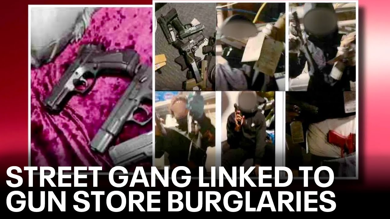 Philadelphia juvenile street gang linked to theft of nearly 100 guns from Pennsylvania gun stores