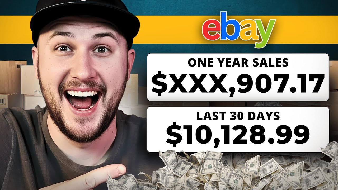 I Sold Part Time on eBay for 2 Years and This is What I Got!