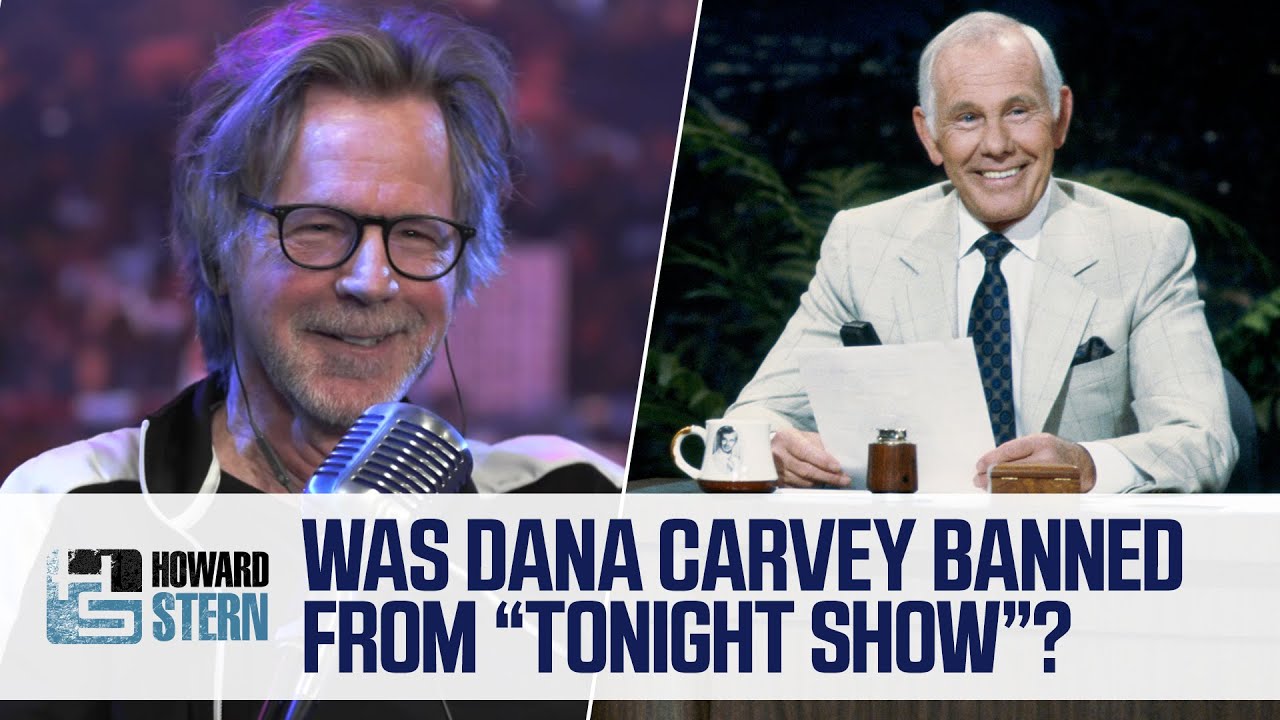 Из-за пародии на Джонни Карсона Дэна Карви был исключен из «The Tonight Show»?