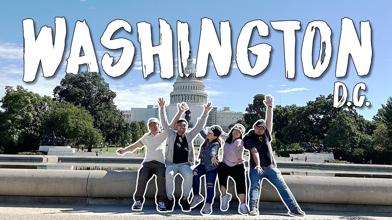 Family Escapade in Washington, DC | Short Travel Highlight Video