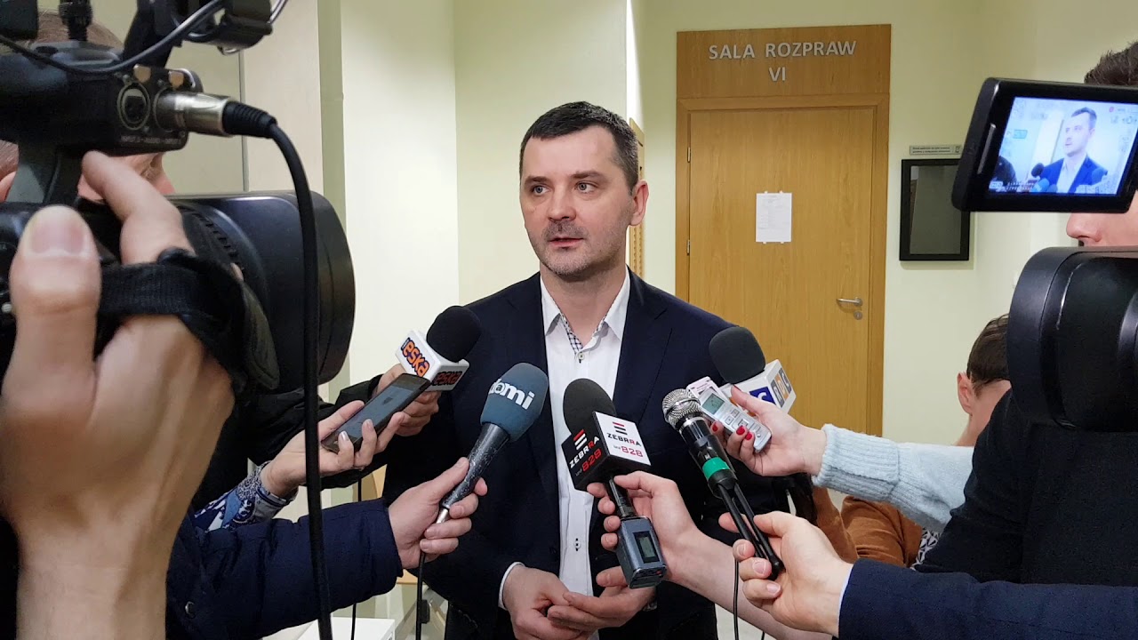 Rafał Czajkowski: Sąd rozstrzygnie kto ma rację