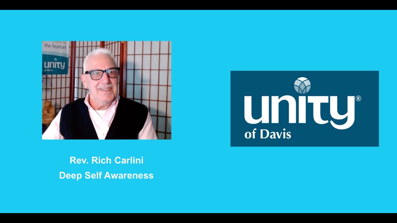 January 25, 2026  Unity of Davis  -  Deep Self Acceptance