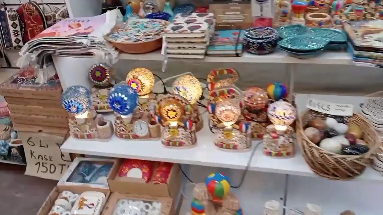 &Uuml;rg&uuml;p&rsquo;te Neler Var? | Marketler, Hediyelikler ve Adana Yedik