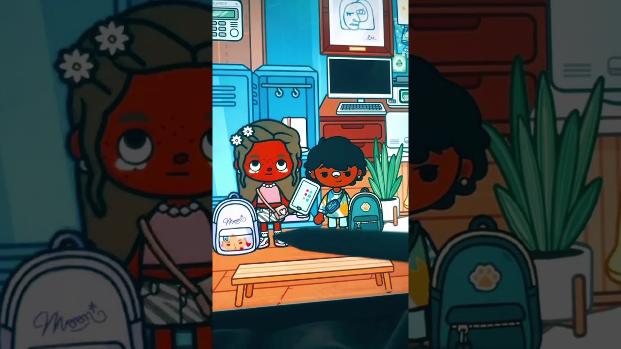От врагов к возлюбленным 😡💏 || *С голосом* || Ролевая игра в TikTok Toca Boca