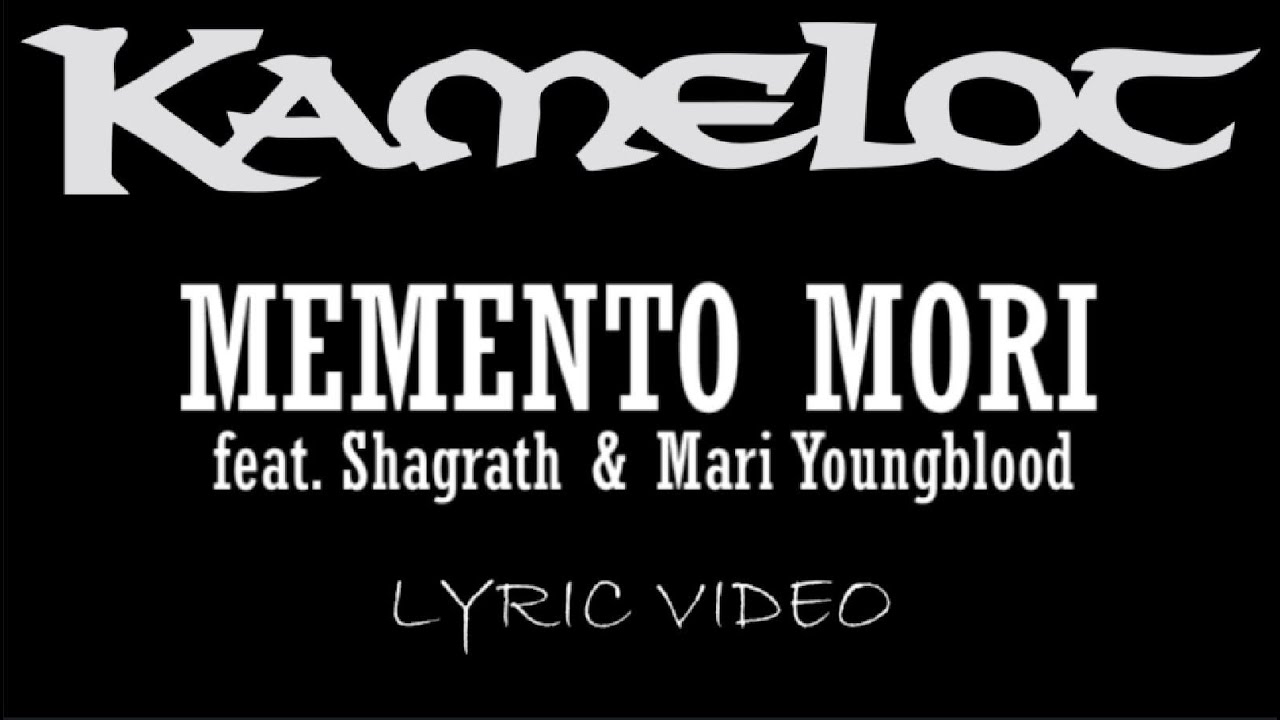 Kamelot - Memento Mori (feat. Shagrath & Mari Youngblood) - 2005 - Lyric Video