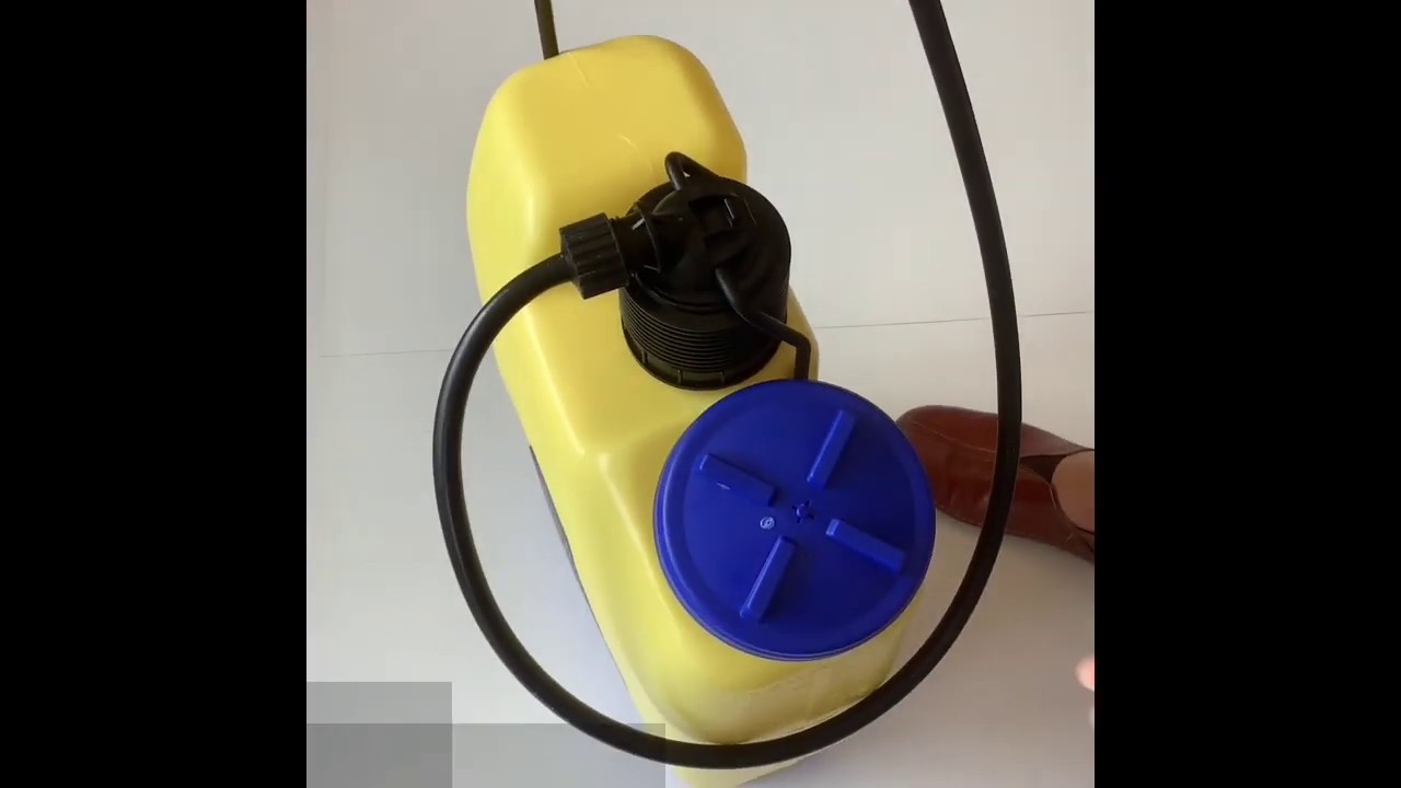 Cooper Pegler Series 2000 Knapsack Sprayer Strip Down