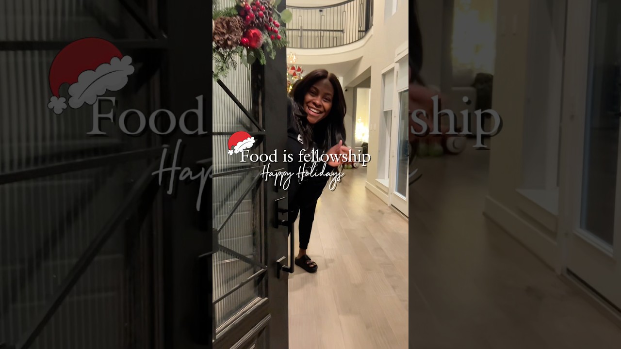 Happy holidays! Let’s run this back and cook for our patnas! 