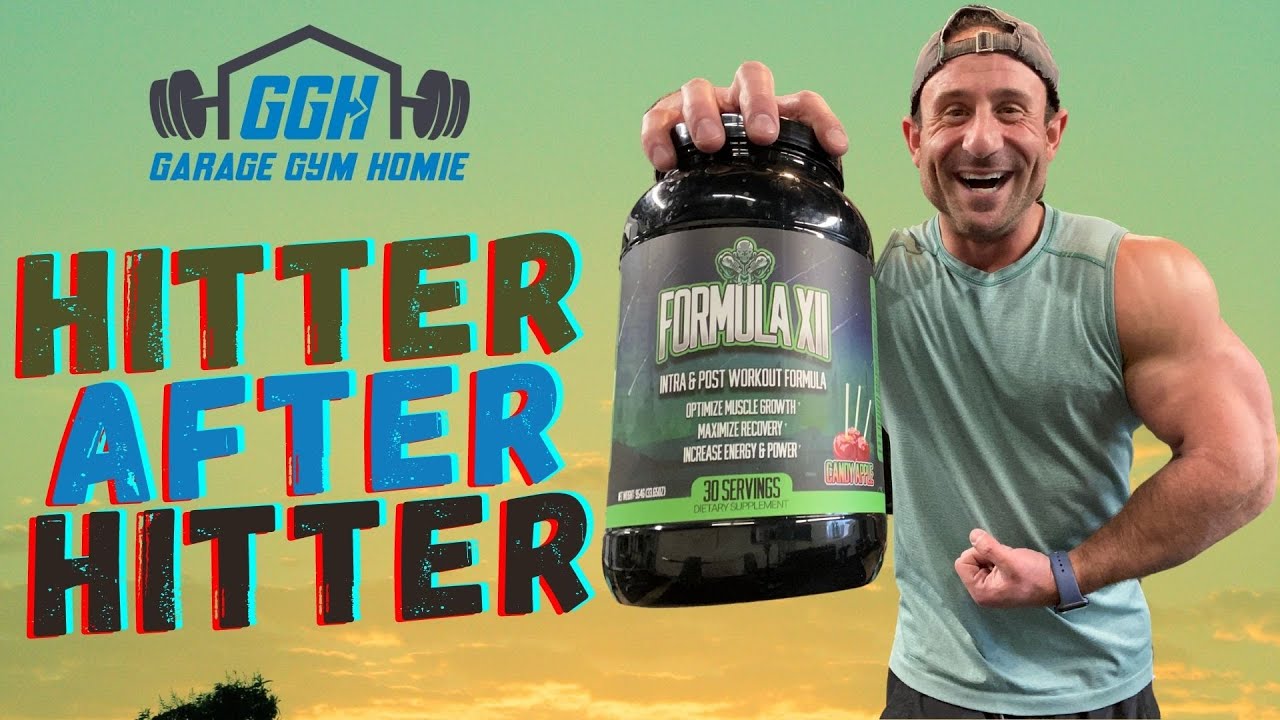 INTRAWORKOUT FOR LEGENDS! | Huge Supplements Formula XII Review