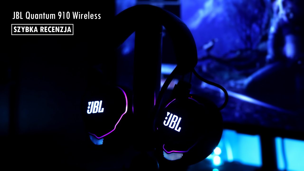 JBL Quantum 910 Wireless - Szybka Recenzja