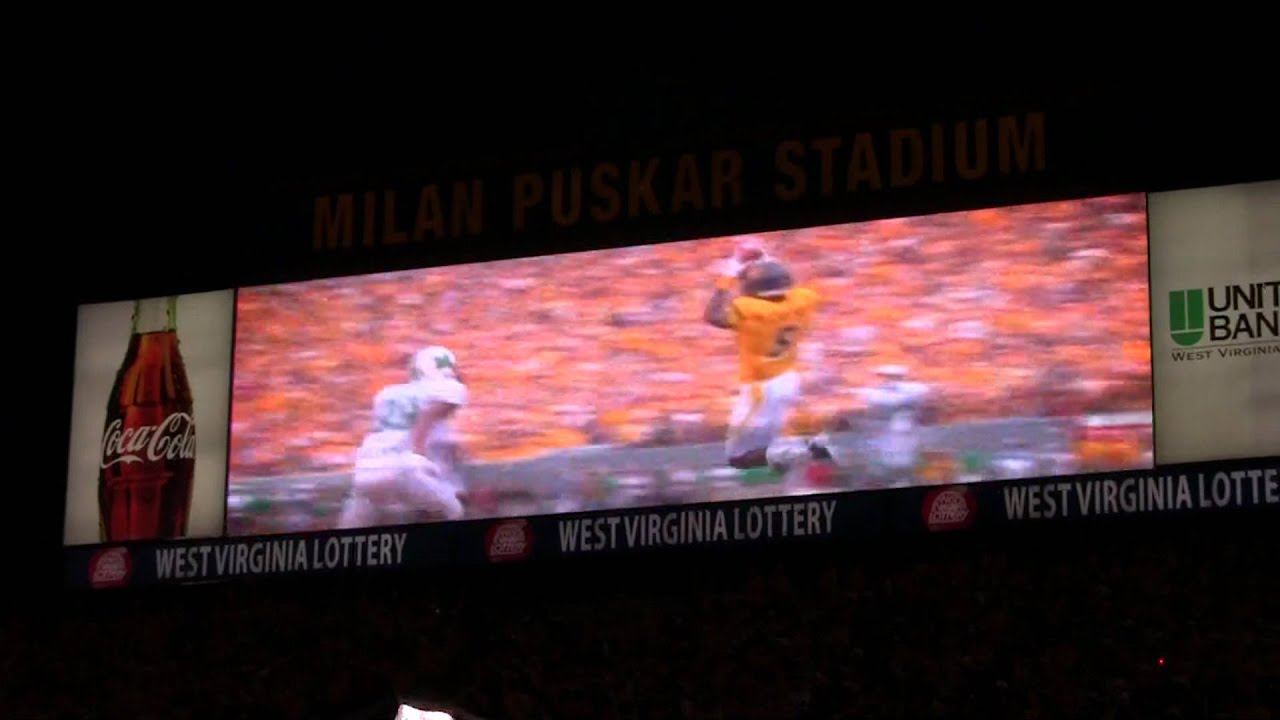WVU vs LSU Entrance Video