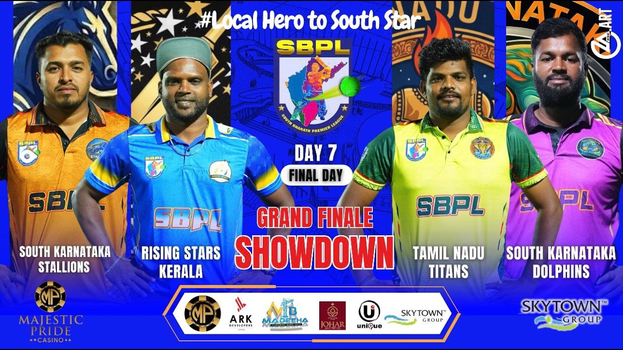 FINAL DAY  || SBPL season 1