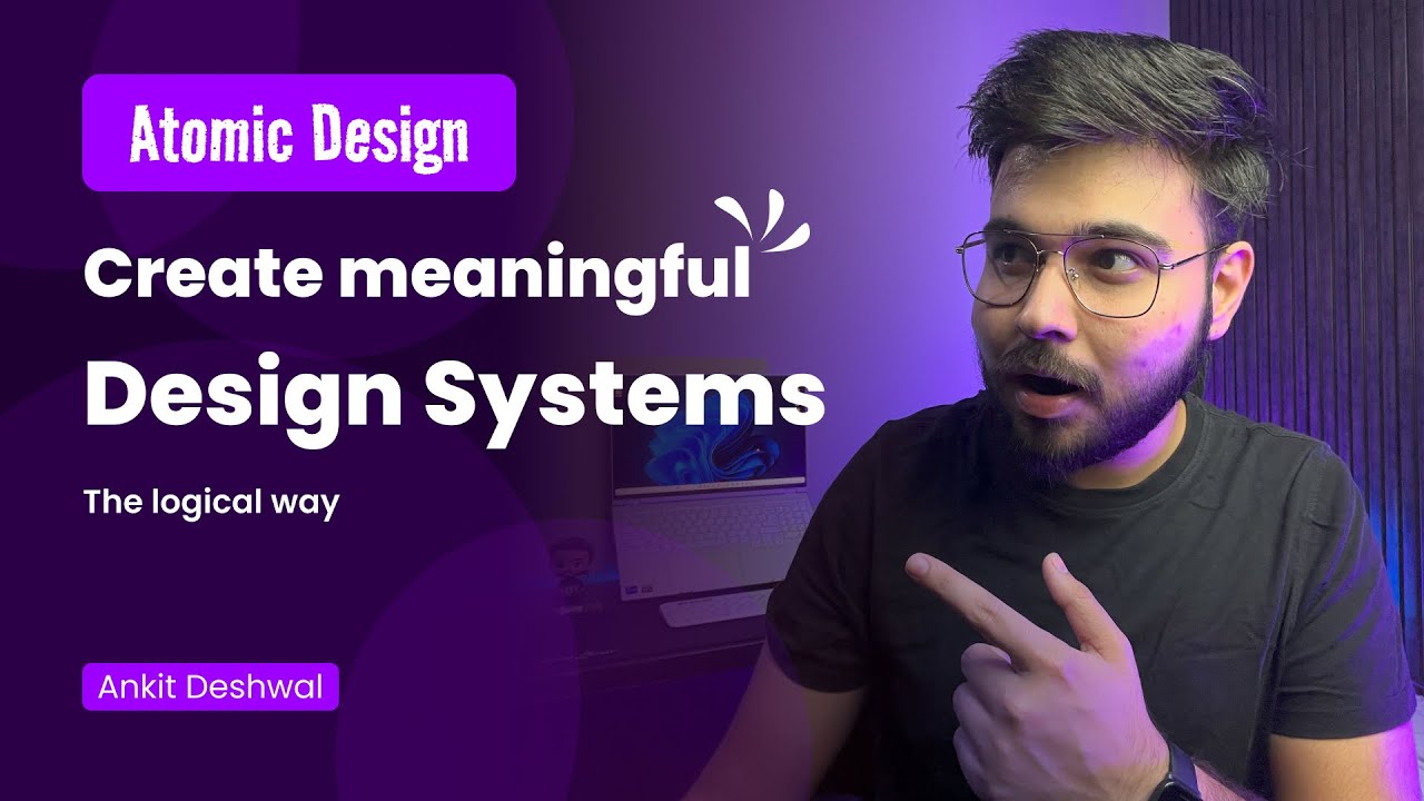 What Is Atomic Design? UI/UX Design