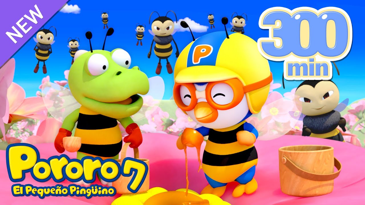 [Todos] 300 minutos | Pororo Español S7 | Temporada 7 Completa (26 Episodios) | Pororo en Español
