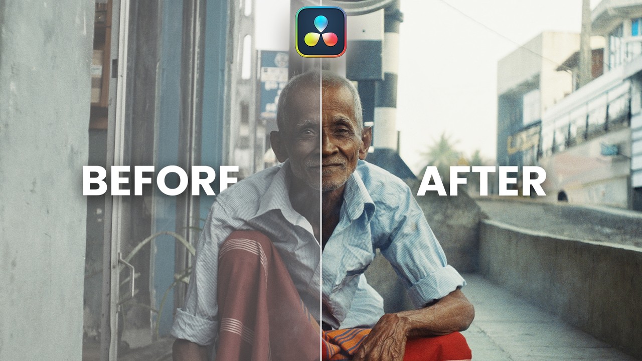DaVinci Resolve 20 Color Grading Tutorial 2026