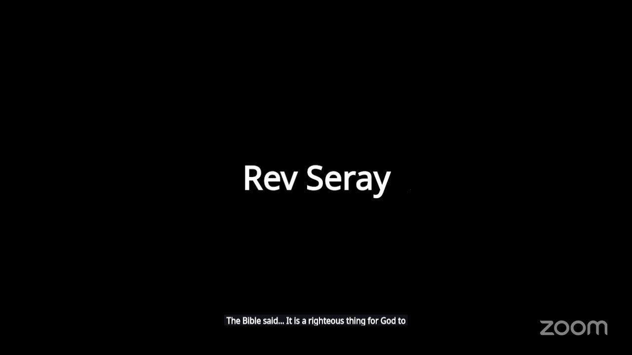 DAY 17 OF PRAYING AGAINST WICKED HANDS WITH REV. SERAY BANGURA