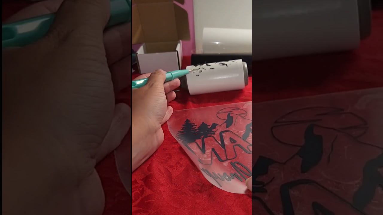 Tip for weeding with Cricut #trending #art #weeding #tips #diy #diycrafts #cricut #cricuttips #howto