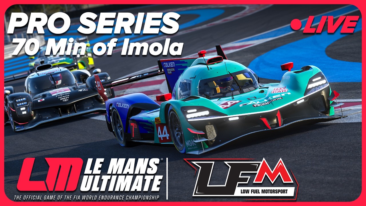 LFM Pro Series on Le Mans Ultimate at Imola