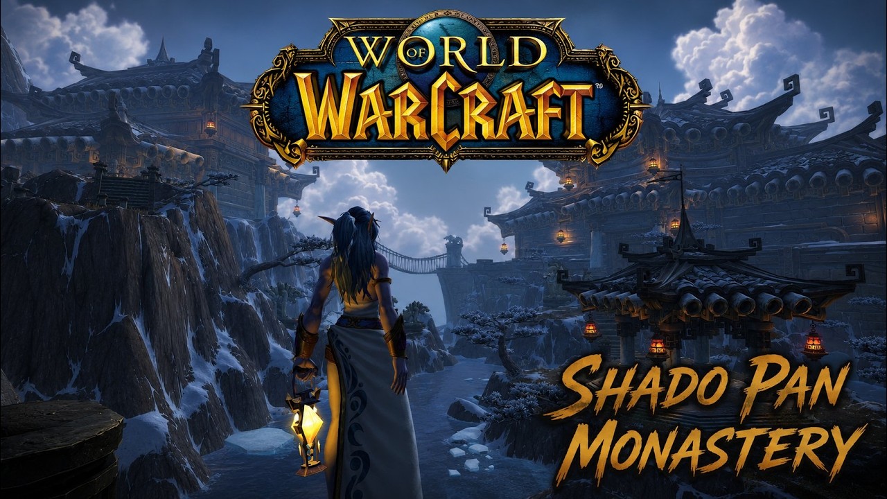 Shado Pan Monastery | WoW Ambience Exploration