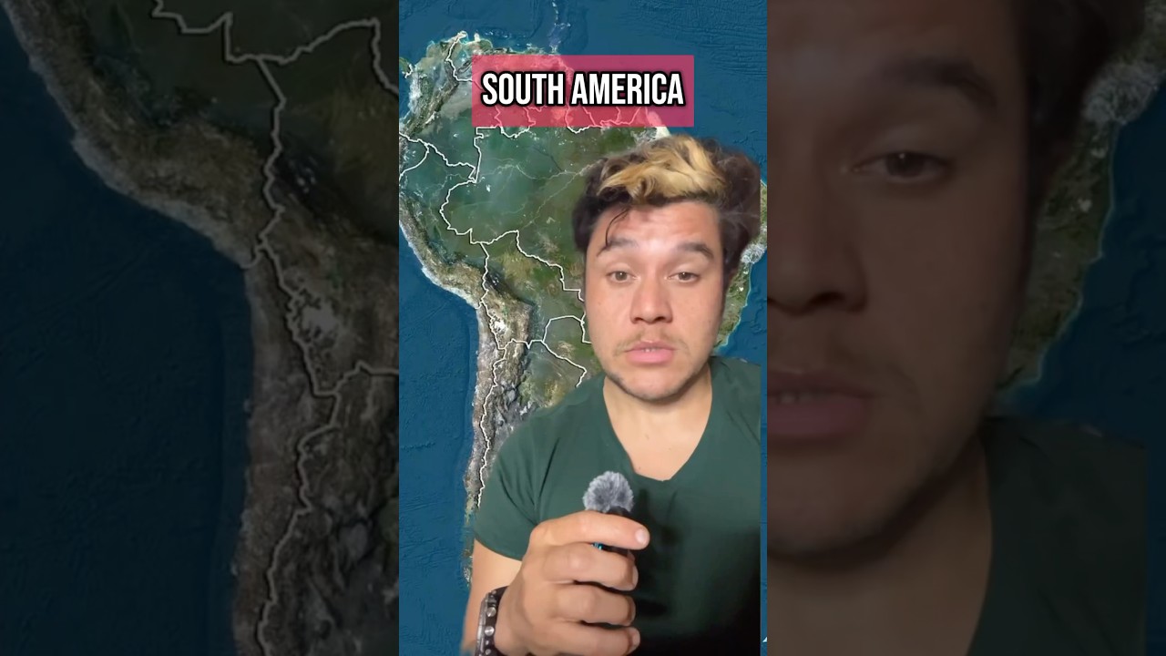 Zuid-Amerika uitgelegd in ongeveer twee minuten