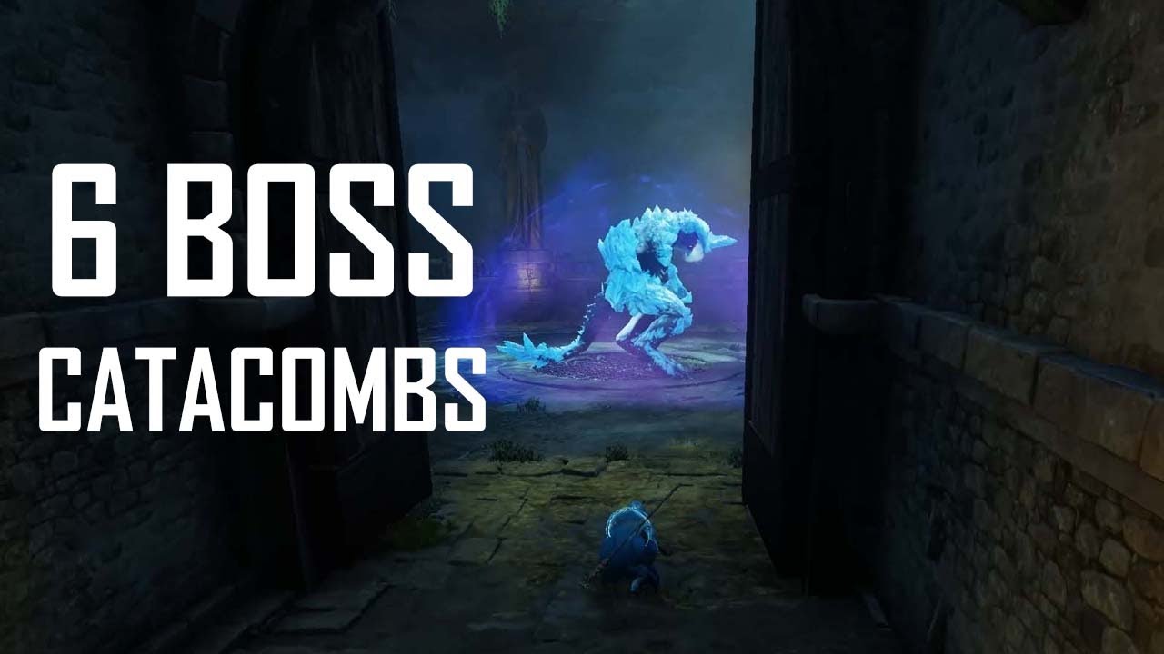 6 Boss Catacombs Clear - New World Season 10
