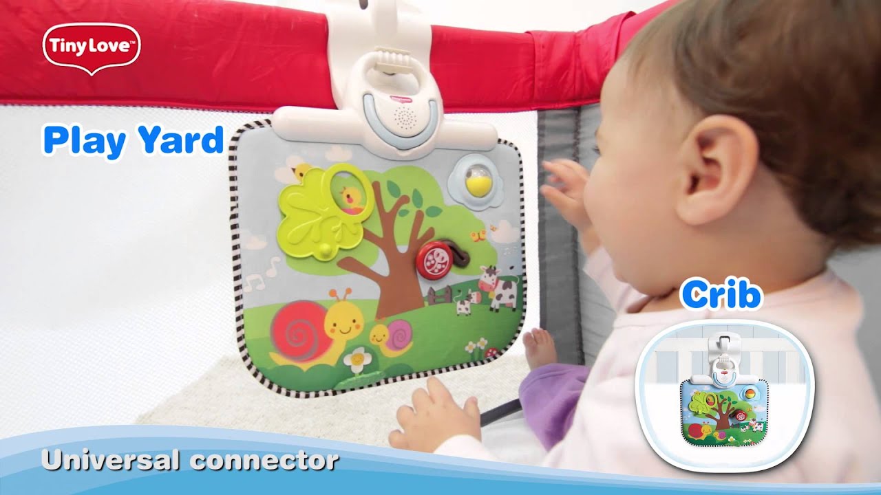 Double-Sided Crib Toy
