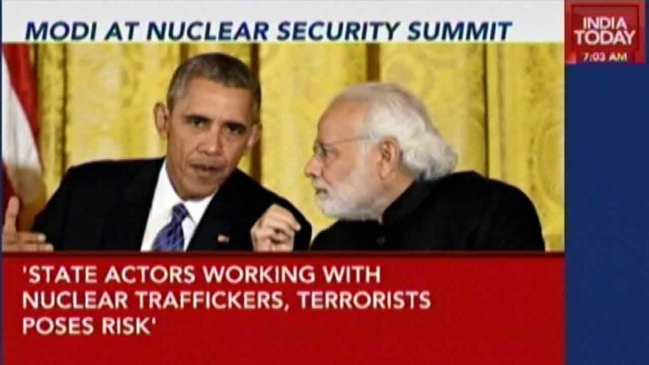 PM Modi Speaks At Nuclear Security Summit