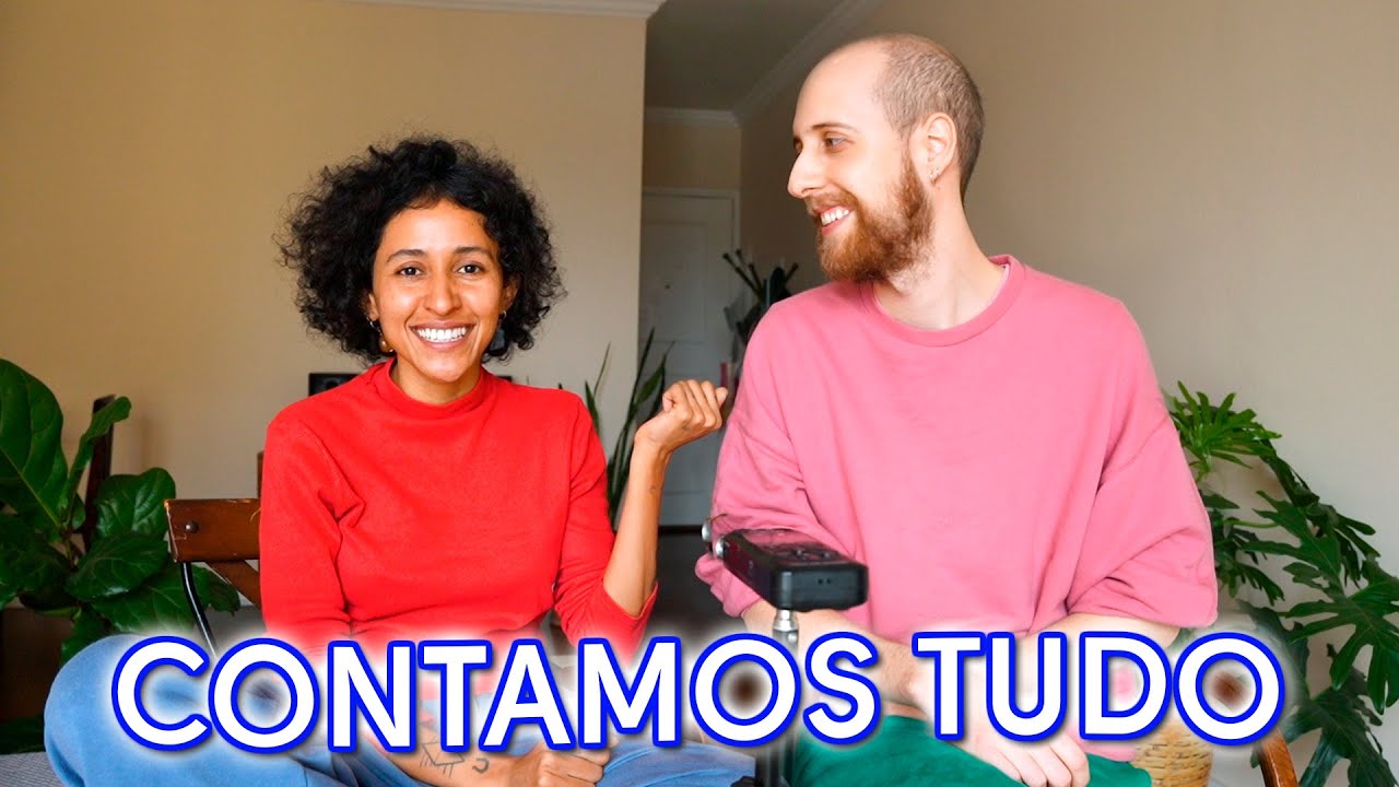 BISSEXUAIS? MONOGÂMICOS? RACISMO? + Como nos Conhecemos ❤️