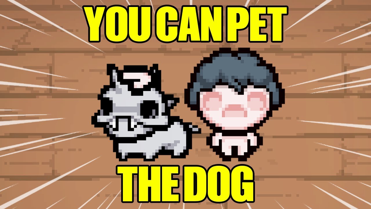 This Character Has A LITERAL Dog