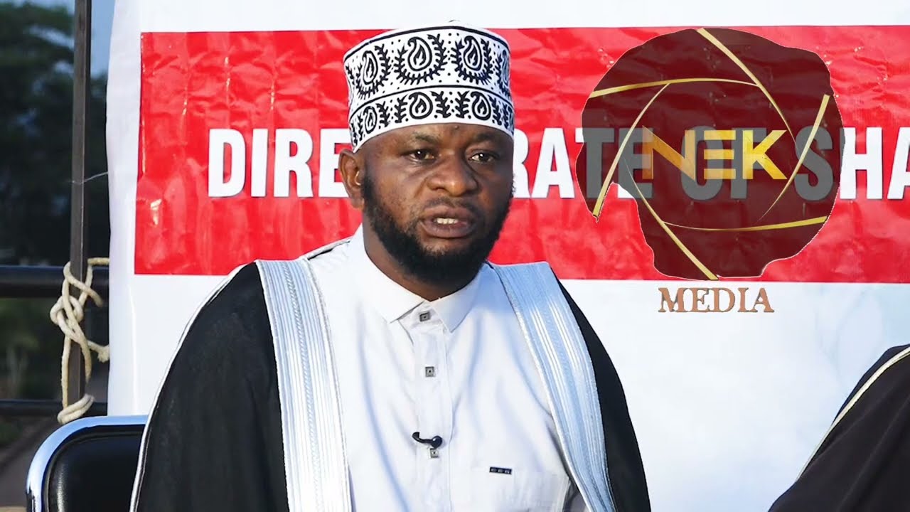 Obubaka Bwa Sheikh Bosa Director Sharia  Obwa Ramathan