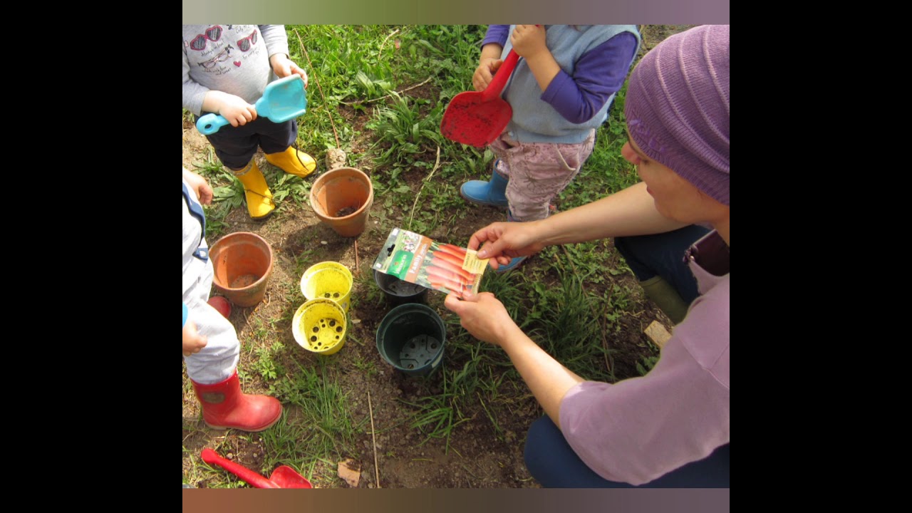 L'orto, un paradiso per i bambini e le bambine! Attività per bambini e bambine +12 mesi.