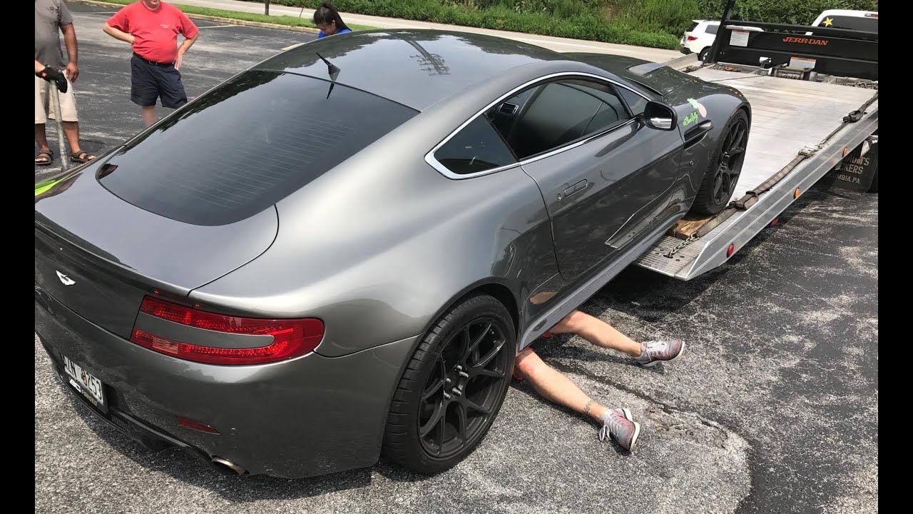 Aston Martin V8 Vantage TRANSMISSIONS!! | Part 1: Transmission Options and Operation