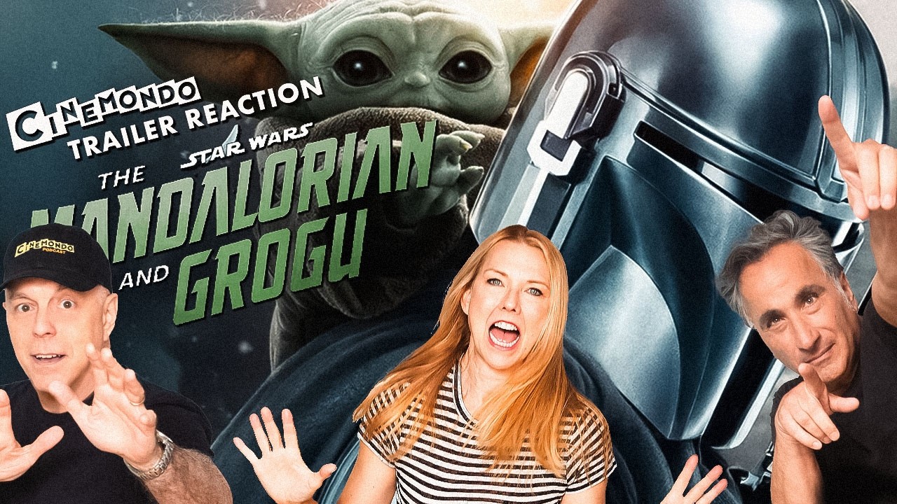 Реакция на официальный трейлер сериала «Мандалорец» и фильма «Грогу» | Звёздные войны | Cinemondo!