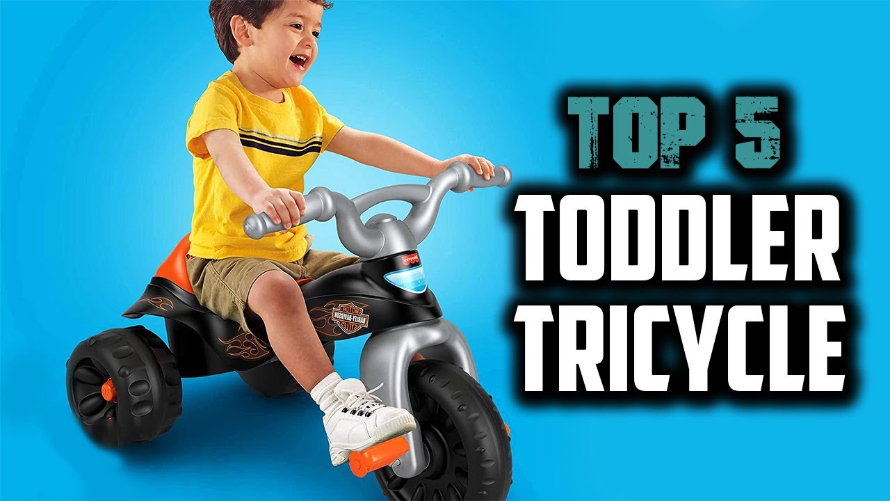 ✅Top 5 Best  baby Toddler Tricycle 2022